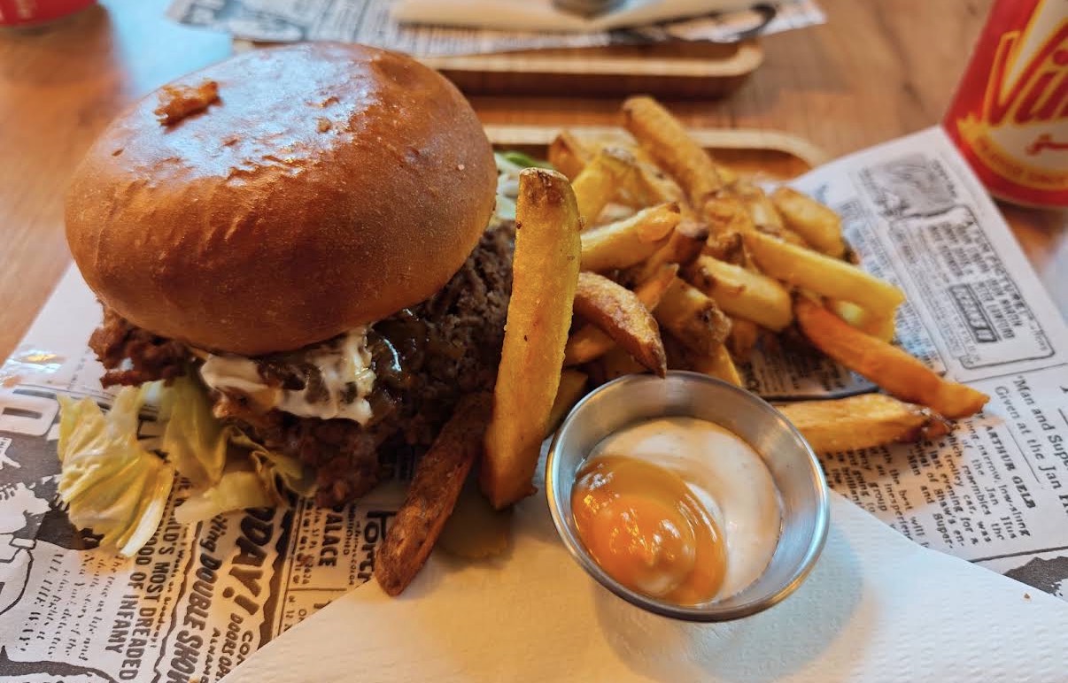 Hamburguesa Doble Halal