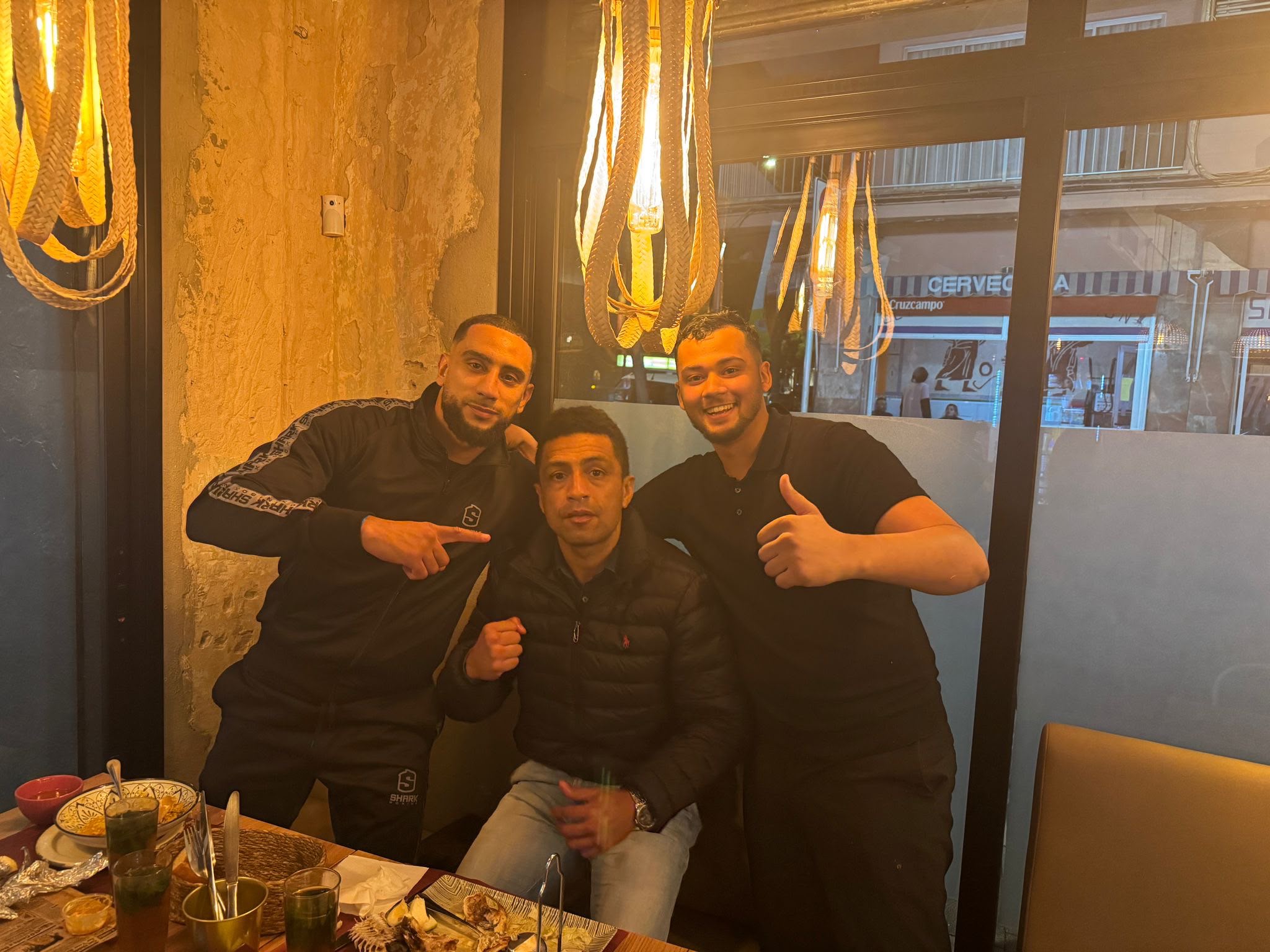 Visita especial de Moussa Goulamb en Tacos Marrakech